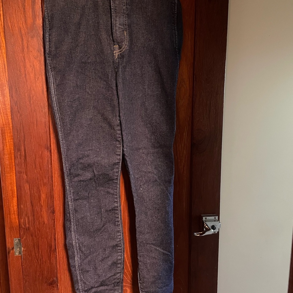 Everlane Dark Blue Skinny Jean